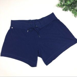 🦋 Victoria secret shorts size Medium Navy